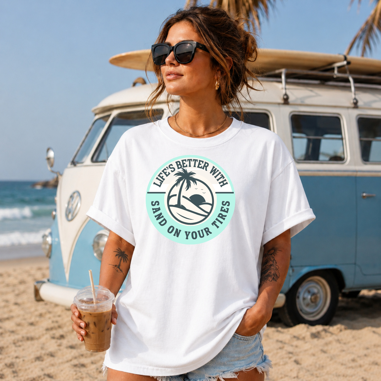 Life's better with sand on your tires