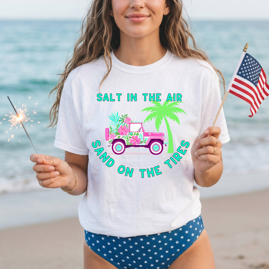 Salt in the air, sand on the tires