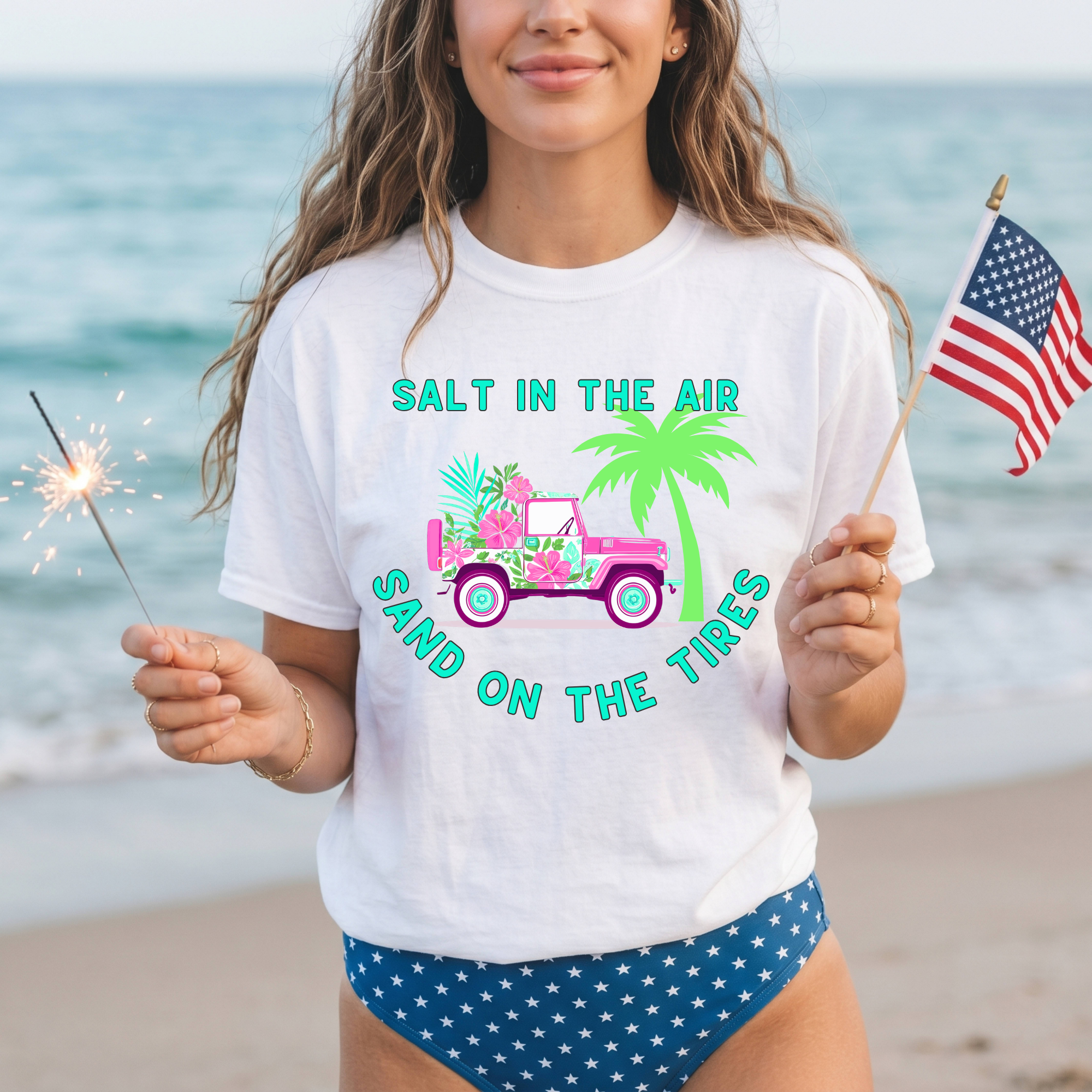 Salt in the air, sand on the tires
