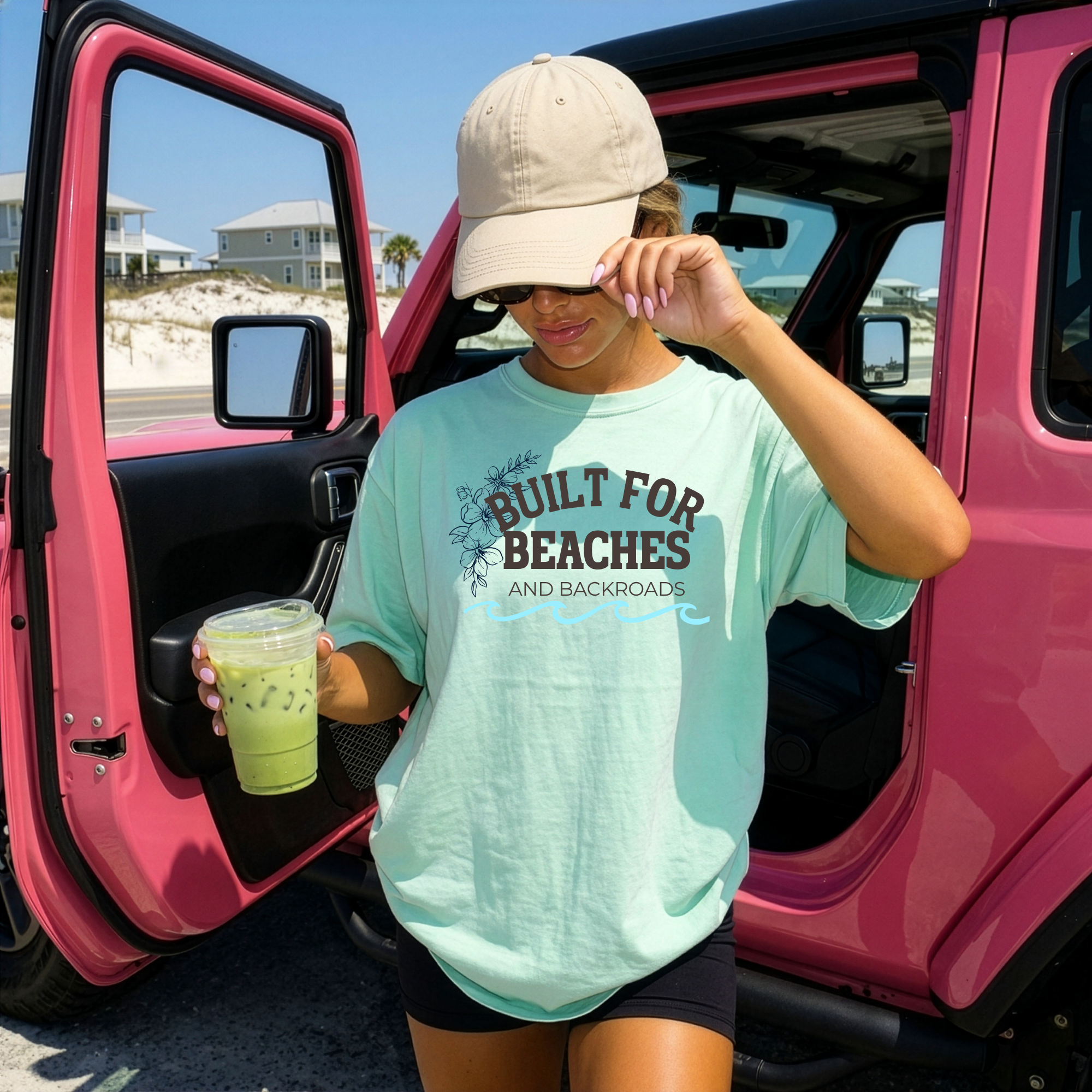 Built for Beaches & Backroads