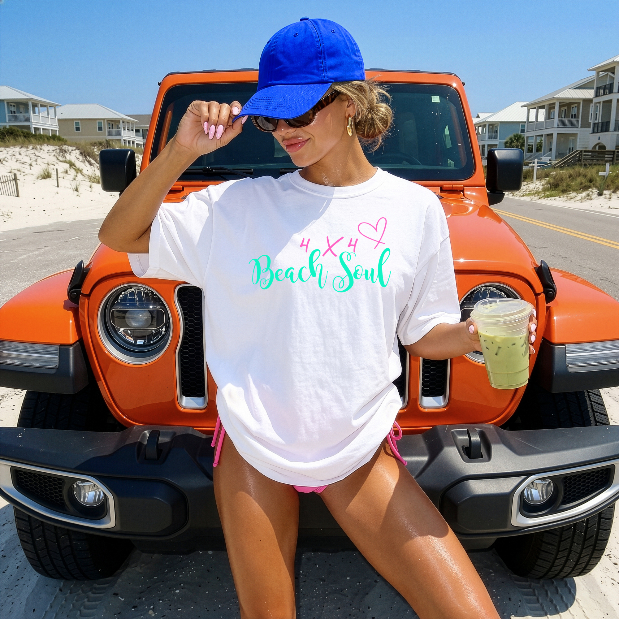 4X4 Heart. Beach Soul.