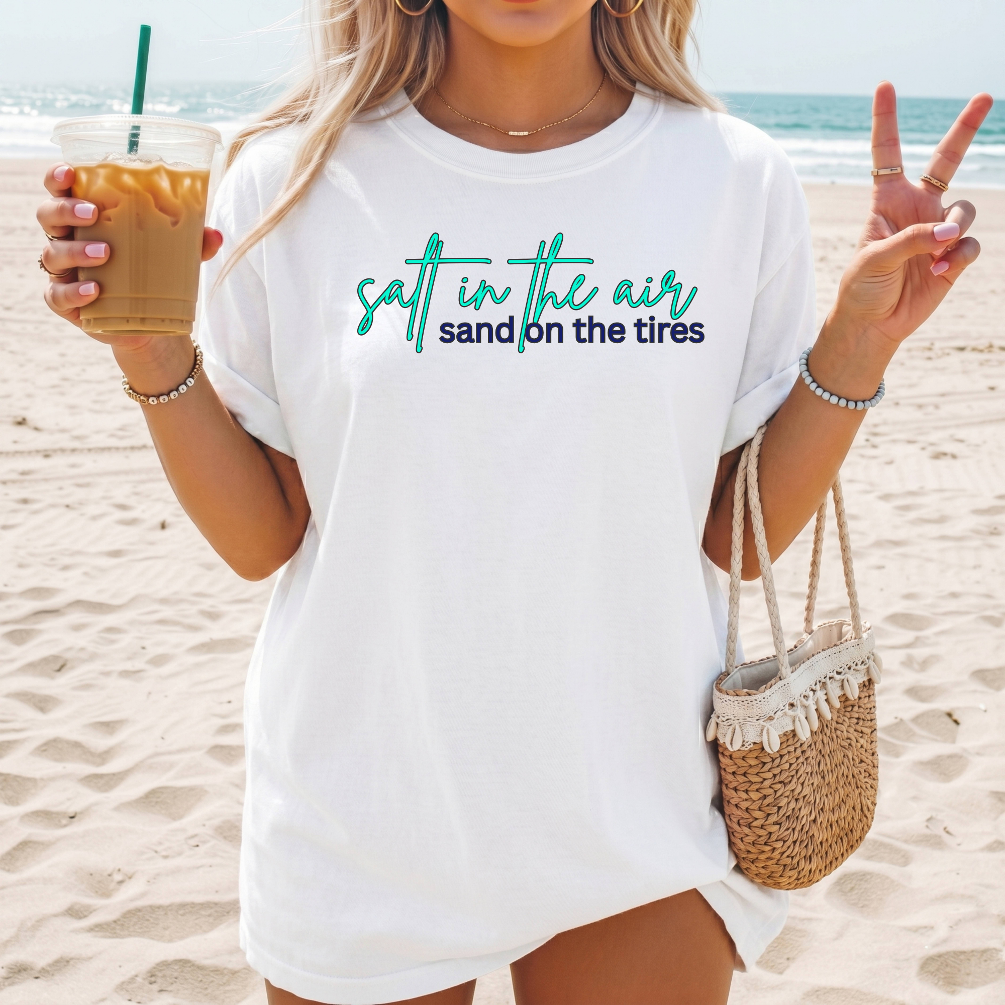 Salt in the air, sand on the tires